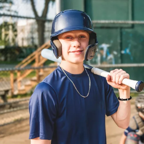 Miniatura 3 de Pulsera de béisbol, baloncesto, fútbol, fútbol y fútbol, para niños, pulsera de cuentas cruzadas, regalos para hijo, nieto, jugadores, fanáticos