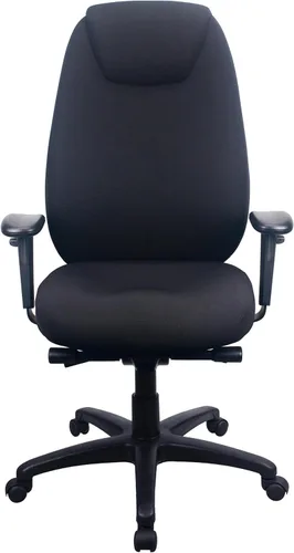 Miniatura 5 de Tempur-Pedic 6400 - Silla de tela para computadora y escritorio, color negro