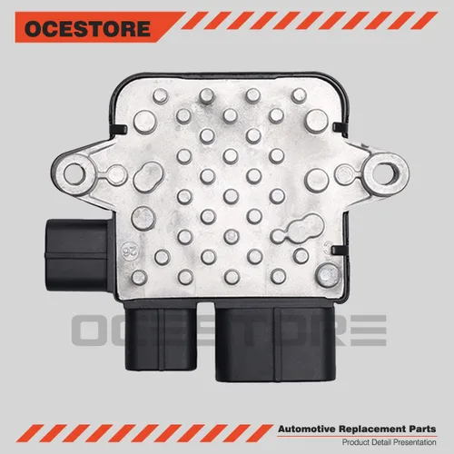 Miniatura 5 de OCESTORE - Módulo de unidad de control de ventilador de refrigeración de radiador para Outlander 2003-2006 / Lancer 2002-2007 - Parte # 1355A124