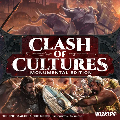 Miniatura 9 de Clash of Cultures: Monumental Edition Board Game WizKids - Nueva edición