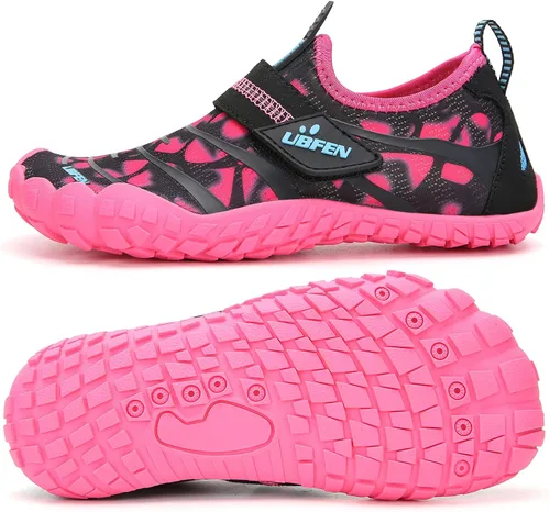 UBFEN - Zapatos para el agua para niños y niñas, zapatos acuáticos y livianos de secado rápido para ir a la playa, practicar deportes, hacer
