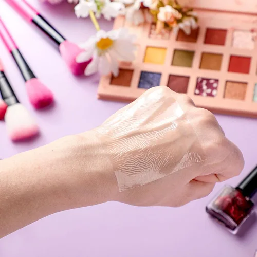 Miniatura 4 de 200 Paletas de manos de maquillaje de un solo uso, impermeable, paleta mezcladora de maquillaje, bandeja de mezcla desechable, cinta adhesiva