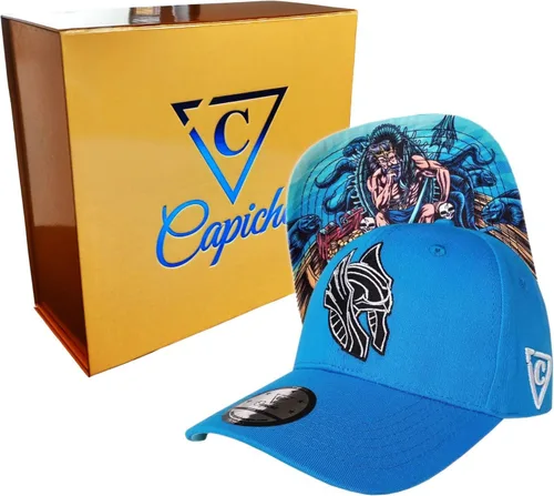 Miniatura 2 de Capiche - Gorra de visera plana de serie especial, talla única, unisex, hombre, más de 99 diseños
