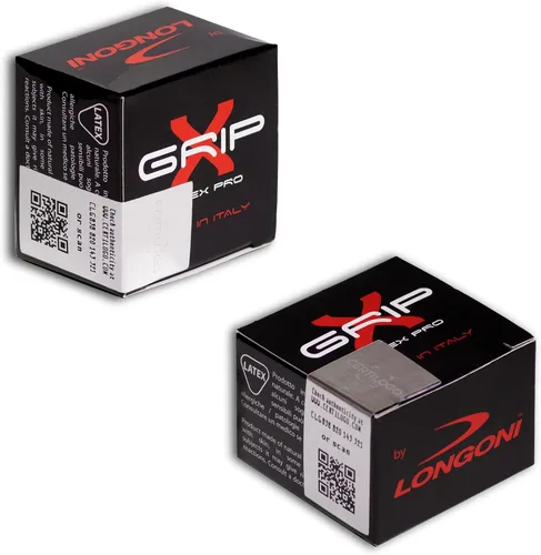 Miniatura 4 de Longoni X Grip Latex Pro Billar Piscina Carom Taco Empuñadura Envoltura