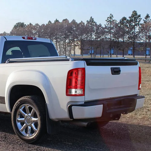 Miniatura 2 de Conjunto de luz trasera Compatible con 2007-2013 GMC Sierra 1500 2500HD 3500HD Estilo de fábrica Luces de freno traseras para camioneta pickup
