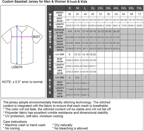 Miniatura 7 de Camiseta de béisbol personalizada, regalos personalizados con parche nombre del equipo, número de puntada e impresión 3D Tech para hombres, mujeres