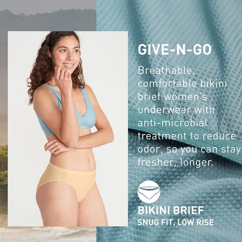 Miniatura 3 de ExOfficio Give-N-Go - Calzones tipo bikini para mujer