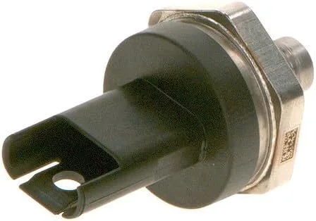 BOSCH 0261230348 Sensor de presión de combustible OE - Compatible con Selectos BMW 535i, 550i, 640i, 650i, 740i, 740Li, 750i, 750Li, 760Li, M760Li,