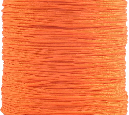 Miniatura 19 de KONMAY 1 rollo de cuerda de nailon para hacer pulseras de 150 yardas, trenzado de nailon Shamballa Macramé/cordón de cuentas de 0.4mm, cordón