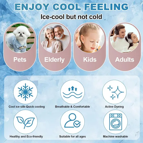 Miniatura 2 de OTOB Funda refrescante para sofá de perro de fibra de seda de hielo, protector de sofá lavable y antideslizante, tapete suave para cama de perro