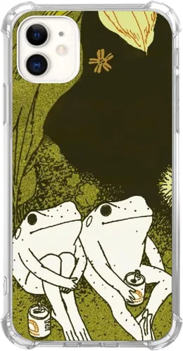 Miniatura 50 de Funda de colágeno de periódico retro para iPhone 13 Pro Max, patrón de papeles viejos estético, funda única de TPU de moda compatible con iPhone 13