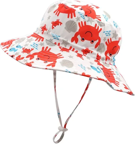 Miniatura 13 de Home Prefer - Sombrero para sol para niños con UPF50 + Safari, transpirable, sombrero de verano, para juego. Tiburón