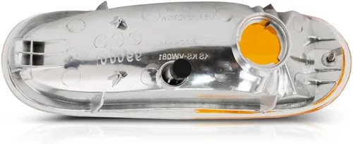 Miniatura 2 de KarParts360 Para Volkswagen Beetle Luz de señal de giro 1998 99 00 01 02 03 04 2005 lado del conductor Lente transparente y ámbar VW2520103