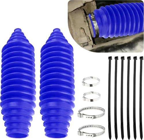 Miniatura 9 de Kit de herramientas para bota de piñón y cremallera de dirección de automóvil, juego de bota interior de varilla de acoplamiento resistente al polvo
