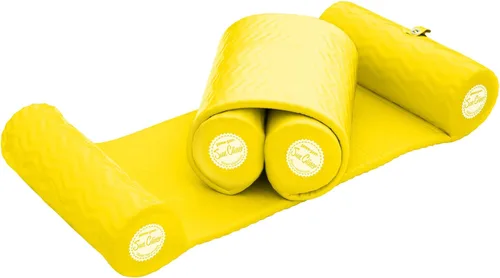 TRC Recreation Hamaca de agua Sun Cliner Amarillo