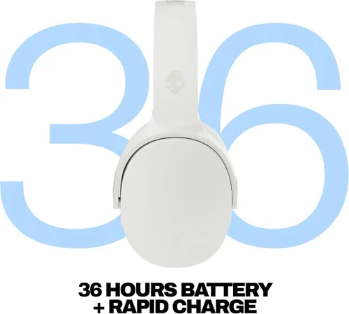 Miniatura 2 de Skullcandy Hesh Evo - Auriculares inalámbricos Bluetooth con aislamiento de ruido, batería de hasta 36 horas, diseño plegable y ligero, micrófono