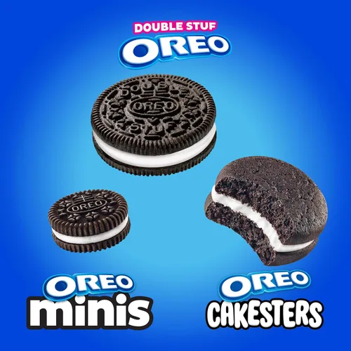 Miniatura 5 de OREO Lovers Cookies and Cakesters Soft Snack Cakes Paquete variado
