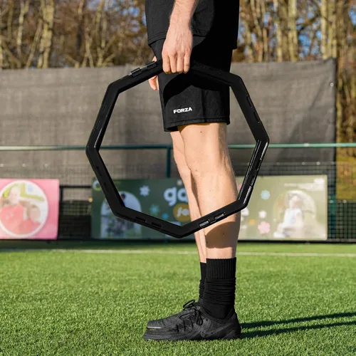 Miniatura 2 de FORZA Anillos octa de entrenamiento de agilidad [Pack de 6] Equipo de entrenamiento de fútbol Juego de anillos de agilidad multideporte Equipo