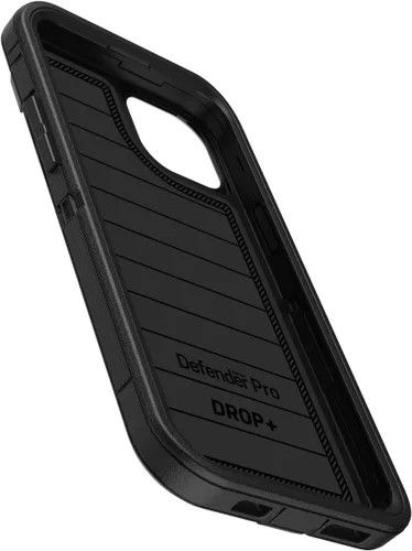 Miniatura 7 de OtterBox Funda para iPhone 15 Plus y iPhone 14 Plus Defender Series Pro, color negro, sin pantalla, resistente y duradera, con protección de puerto