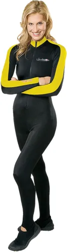 Miniatura 8 de Henderson Hotskins - Mono clásico unisex de elastano para buceo, esnórquel, protección UV