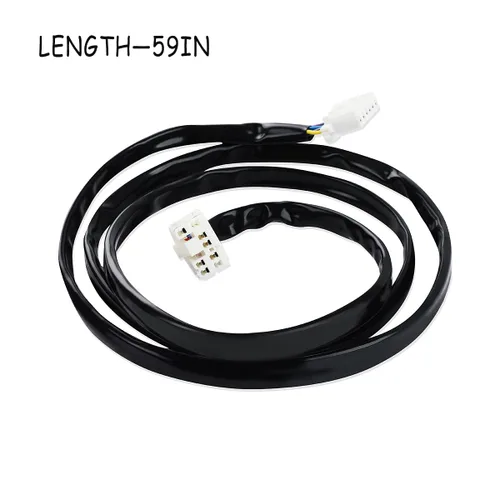 Miniatura 6 de XTPTFABS Arnés de guardabarros trasero, conector de 8 posiciones y conector de 6 posiciones que se conecta a la placa de circuito de la luz trasera