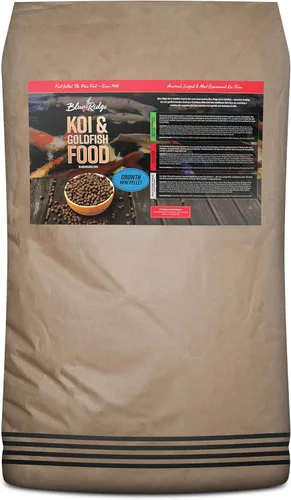 Miniatura 11 de Blue Ridge comida para peces Koi 2 libras - Fórmula de crecimiento mini para peces Koi, comida para peces dorados, comida premium para peces