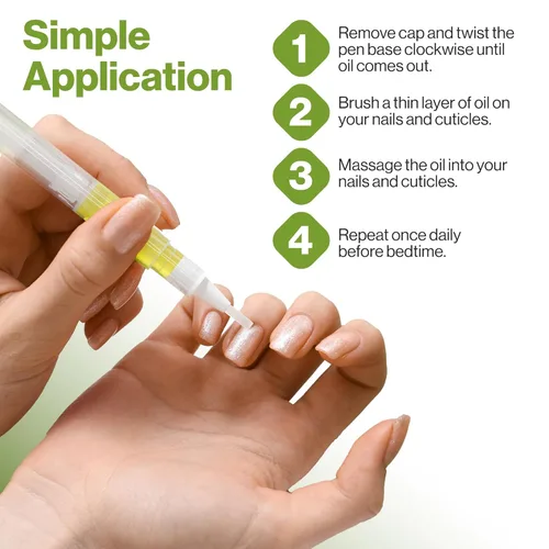 Miniatura 7 de Lápiz de Aceite para Cutículas - Protector de Cutículas de Uñas - Accesorio Profesional para Manicura y Pedicura - Accesorio de Arte de Uñas
