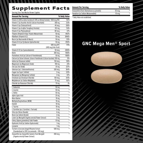 Miniatura 5 de GNC AMP Programa Vitapak de entrenamiento extremo para hombre, 5 productos en 1, práctico paquete de vitaminas para rendimiento y resistencia