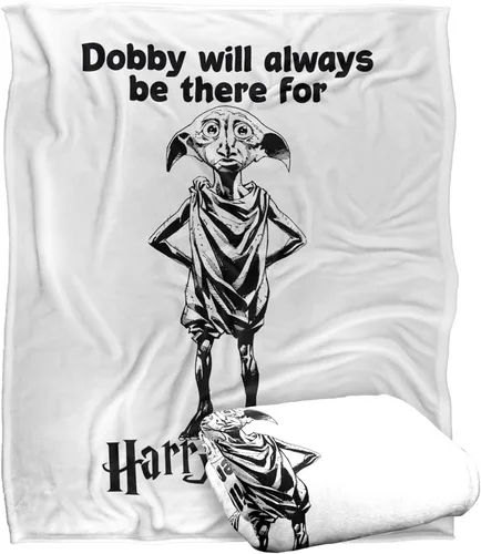 Miniatura 10 de Harry Potter Dobby - Manta de acuarela de tacto sedoso, súper suave, 36 x 58 pulgadas Acuarela Dobby