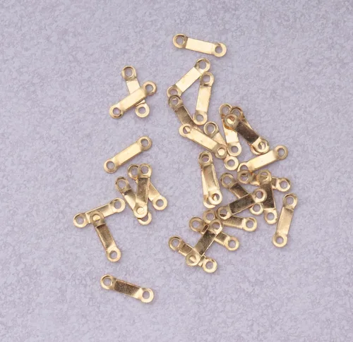 Miniatura 5 de SOWAKA 30 pares de ganchos de costura y cierres de cierre de ojos para pantalones, hebilla pequeña de metal para vestido, falda, brasier de costura