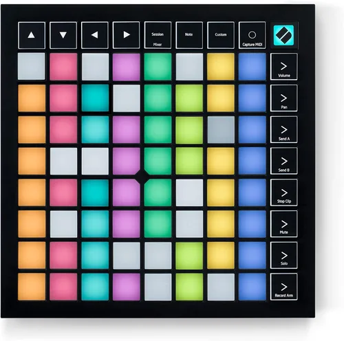 Miniatura 8 de Novation Launchpad Mini [MK3] - Controlador portátil MIDI de 64 almohadillas, controlador de rejilla USB para actuaciones Ableton Live y Logic Pro