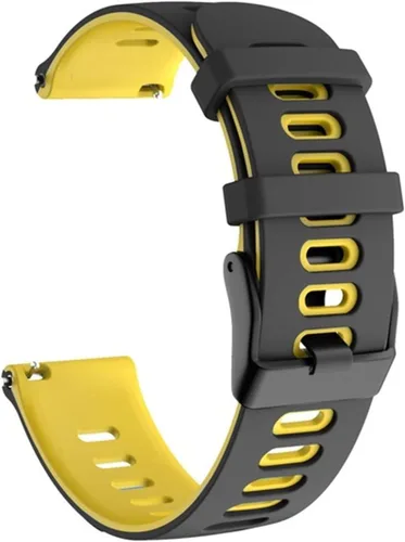 Miniatura 27 de Correas de silicona de 20 de 0.866 in para reloj inteligente Huawei Watch Gt 2 Pro GT2 GT 3 42 1.811 in (color: 10, tamaño: 0.787 in)