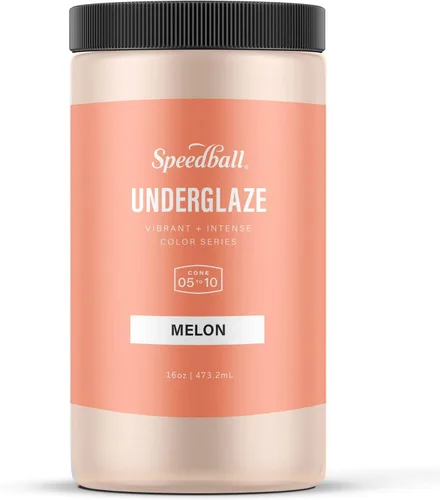 Miniatura 31 de Speedball 001059 Underglaze, turquesa, 16OZ
