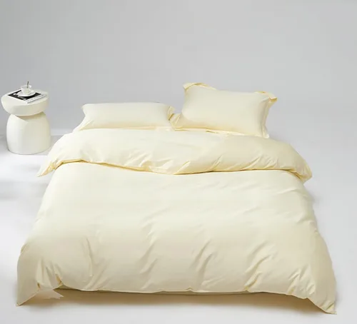 Miniatura 8 de Houseri - Juego de edredón azul, tamaño Queen, ropa de cama para mujeres y niñas, juego de edredón de color azul claro, tamaño Queen, para niños