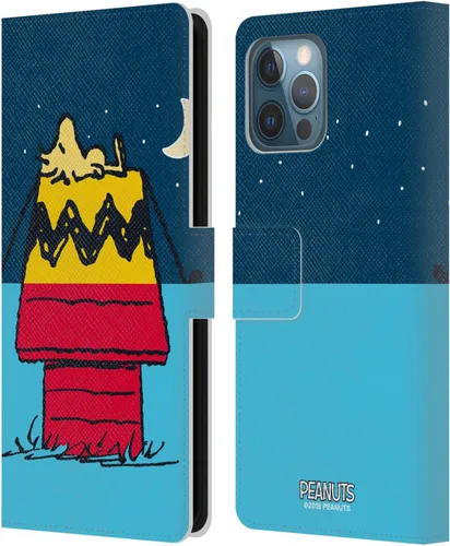 Miniatura 152 de Head Case Designs Funda de piel con licencia oficial de Peanuts Snoopy & Woodstock Balloon Halfs and Laughs para Apple iPhone 7/8/SE 2020 y 2022
