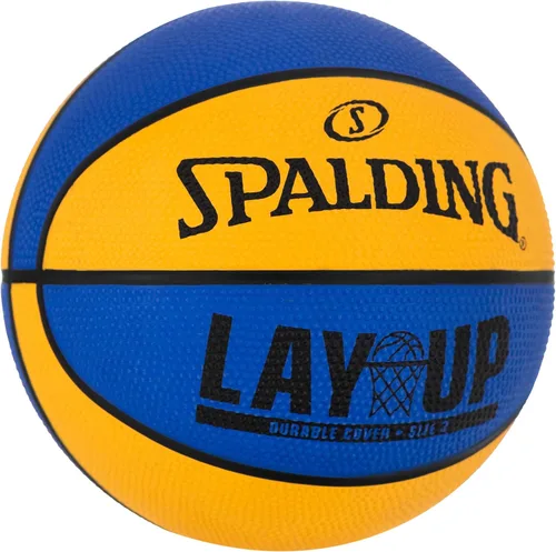 Miniatura 2 de Spalding Layup Mini Rubber Outdoor Basketball