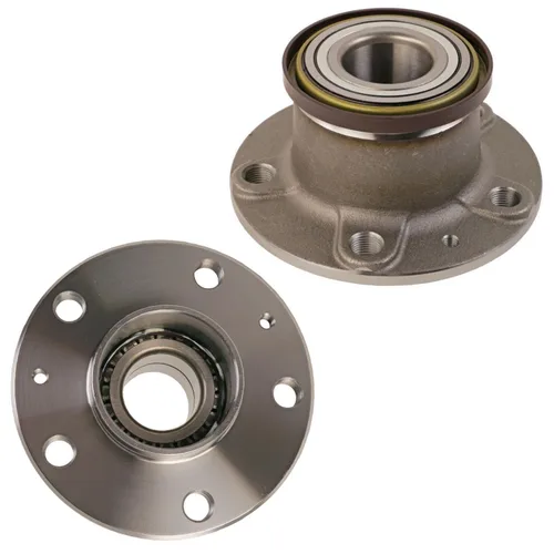 Miniatura 32 de Detroit Axle - Bujes de rodamiento de rueda delantera 4WD para Toyota 4Runner FJ Cruiser Tacoma Lexus GX460 GX470, rodamientos de rueda de repuesto