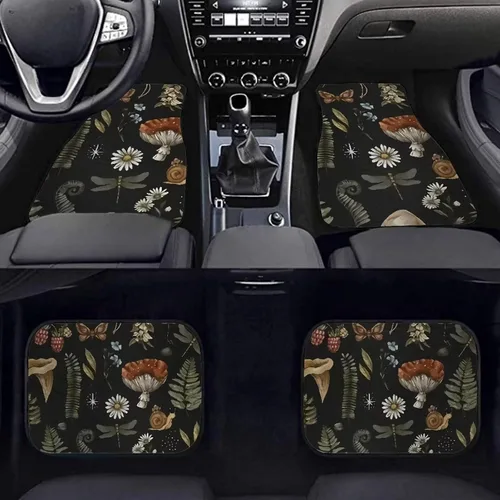 Miniatura 15 de Tapetes personalizados para piso de automóvil, alfombras personalizadas para piso de automóvil con tu nombre de imagen personalizado, texto, juego