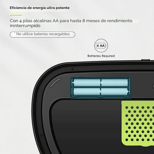 Miniatura 6 de EKO Mirage - Cubo de basura semicircular con sensor de movimiento de 47 litros/12.4 galones, cubo de basura automático para cocina con compartimento