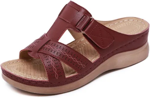 Miniatura 10 de Ladmiple - Sandalias ortopédicas de verano para mujer con soporte de arco para fascitis plantar