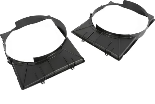 Miniatura 5 de HECASA Cubierta del ventilador de refrigeración del radiador compatible con Toyota Pickup 1984-1995 RN02 RN60 RN63 SR5 Turbo Base DLX Reemplazo