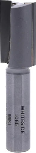Whiteside Broca de enrutador recto 1085: Diámetro de corte de 3/4 pulgadas, vástago de 1/2 pulgada, longitud de corte de 1-1/4 pulgadas