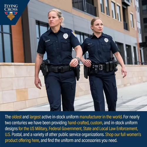 Miniatura 7 de Flying Cross Women's Fx Stat Law Enforcement Duty Pants, Police Uniform, Fire Department, Class 4-Pocket Work Utility
