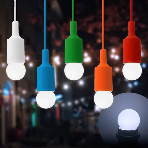 Miniatura 7 de Bombilla de luz nocturna, bombillas LED de 1 W, bombillas G14 G45 E26, bombillas de ahorro de energía, equivalente a 5 W, blanco frío de 6500 K