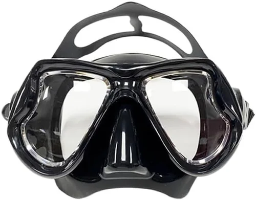 Miniatura 7 de Equipo de snorkel Máscaras De Buceo para Miopía, Juego De Esnórquel, Gafas De Natación para Miopía Máscara de snorkel