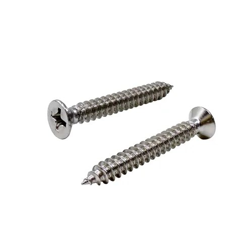 Tornillos de cabeza plana M4x30mm para madera, tornillos autorroscantes Phillips de cabeza avellanada 50 piezas (M4x30mm)