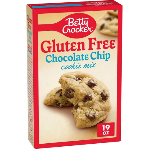 Miniatura 11 de Betty Crocker Mezcla de galletas con chispas de chocolate sin gluten, 19 onzas (paquete de 6)