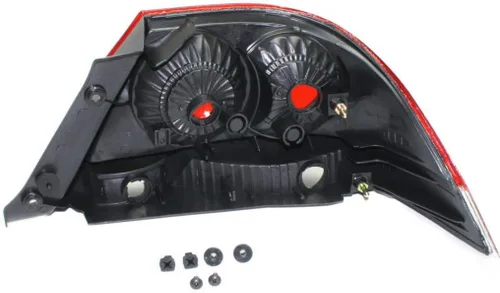 Miniatura 2 de Par/juego de luces traseras para Mitsubishi Lancer 2004 05 06 2007 para el lado del conductor y del pasajero Modelo ES/LS Sedán MI2800119 +