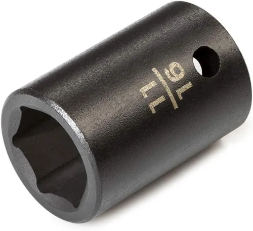 Miniatura 12 de TEKTON SID23025 Dado de impacto profundo de 6 puntos de 1 pulgada impulsor de 1/2 pulgada