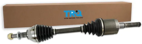 Miniatura 128 de Conjunto de eje de eje CV delantero de marca TRQ compatible con Trailblazer Envoy Ascender 9-7x